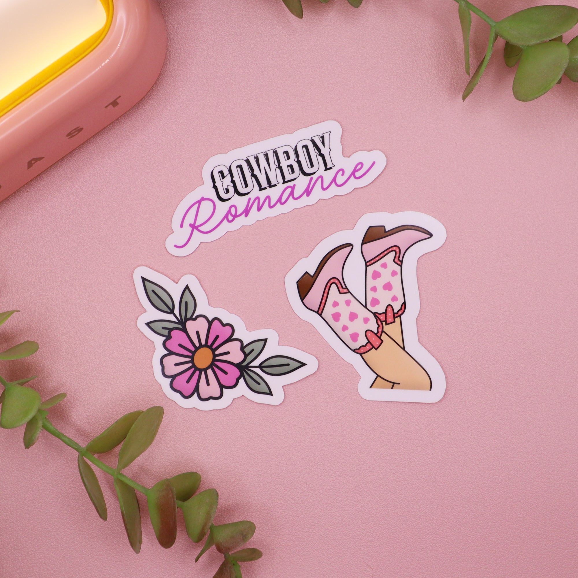 Cowboy Romance Sticker Bundle