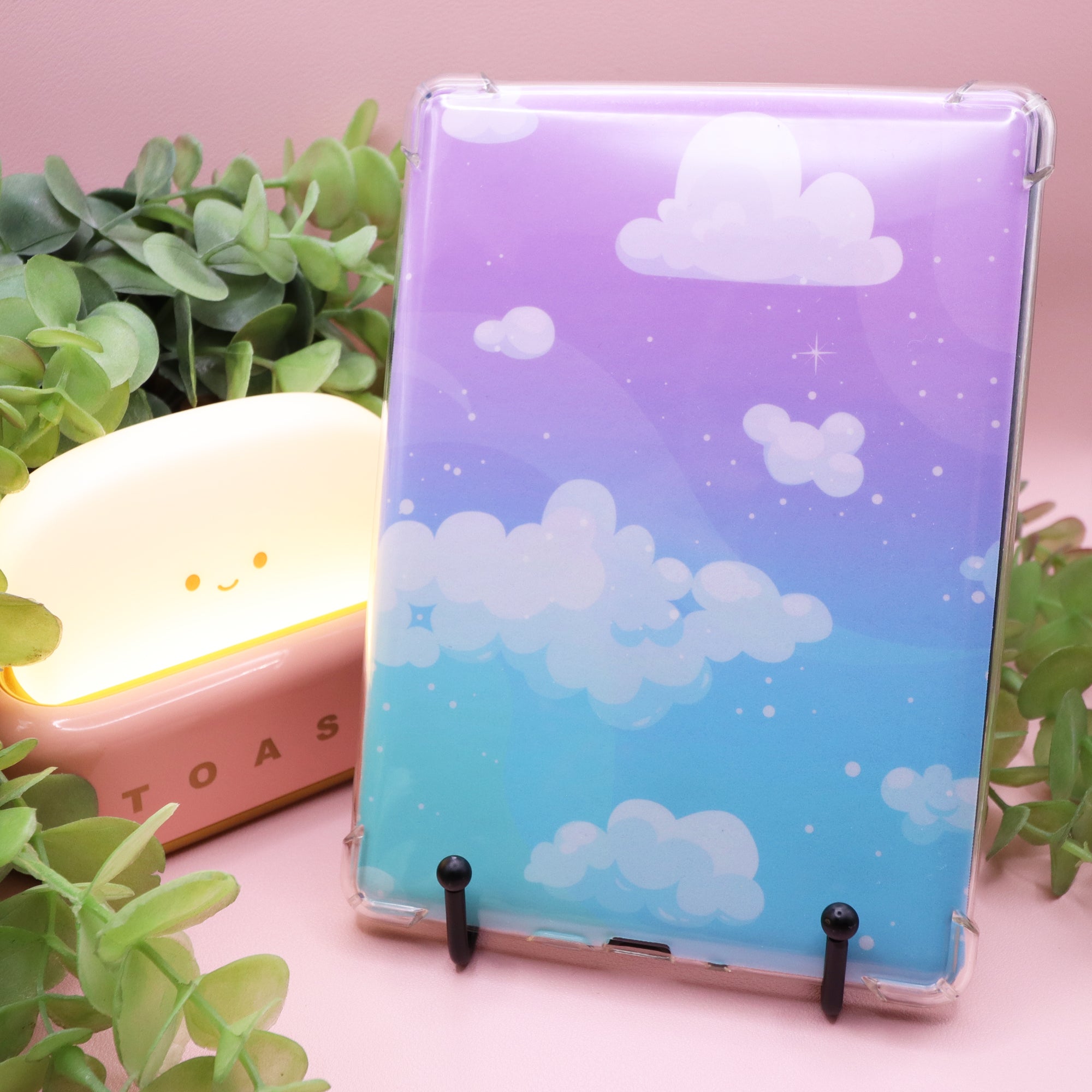 Dreamy Unicorn Clouds Kindle Insert