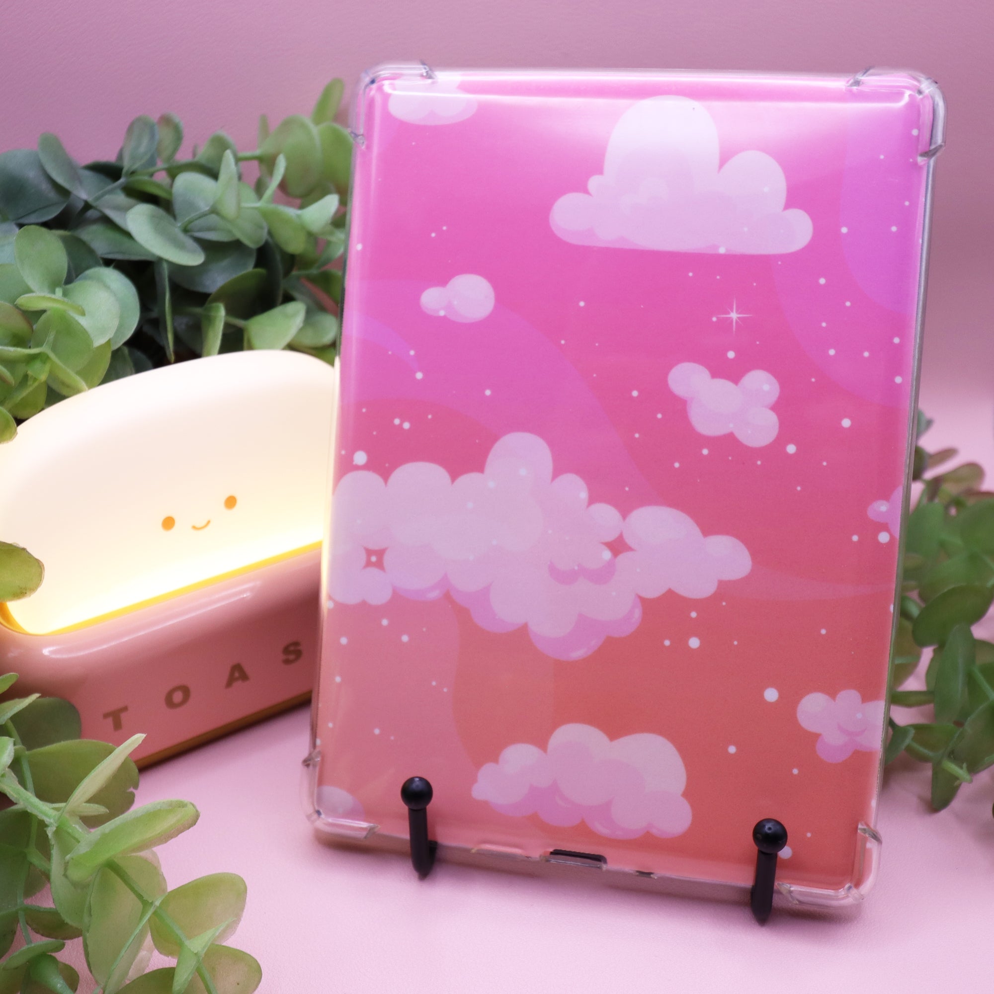 Dreamy Sunset Clouds Kindle Insert