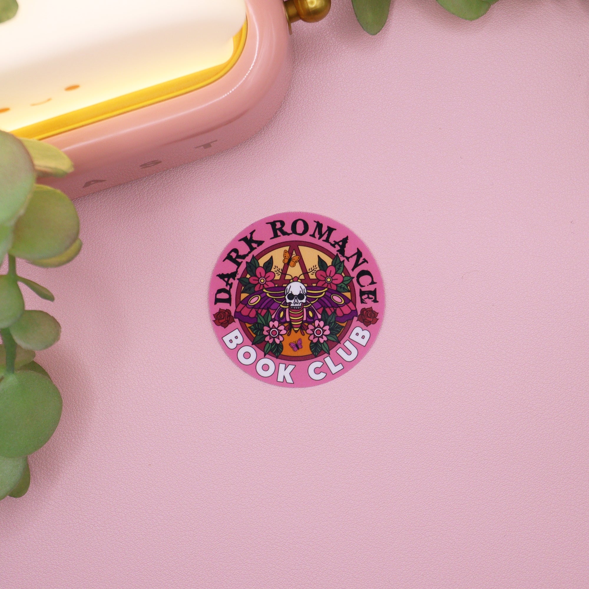 Dark Romance Book Club Sticker