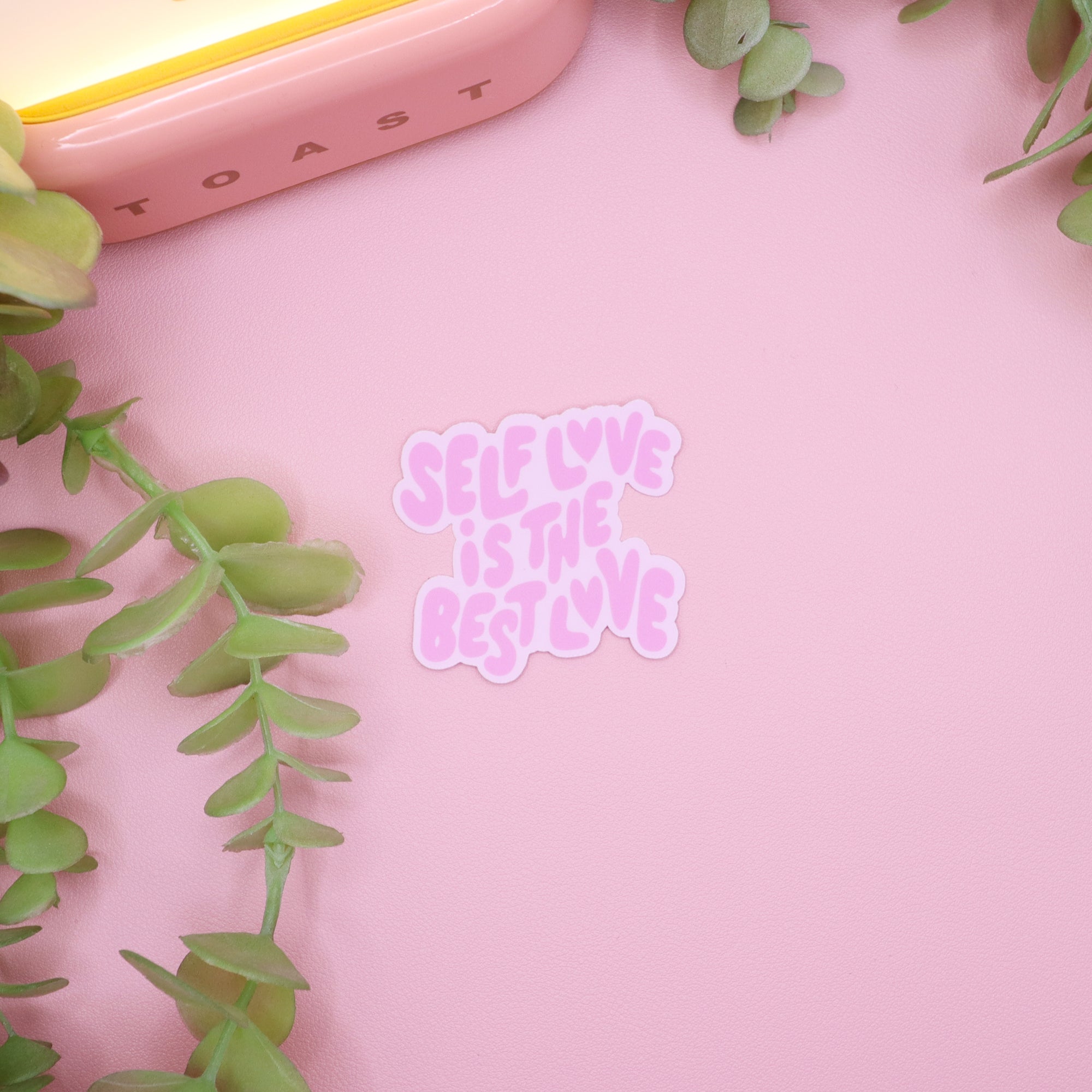 Self Love Is The Best Love Sticker