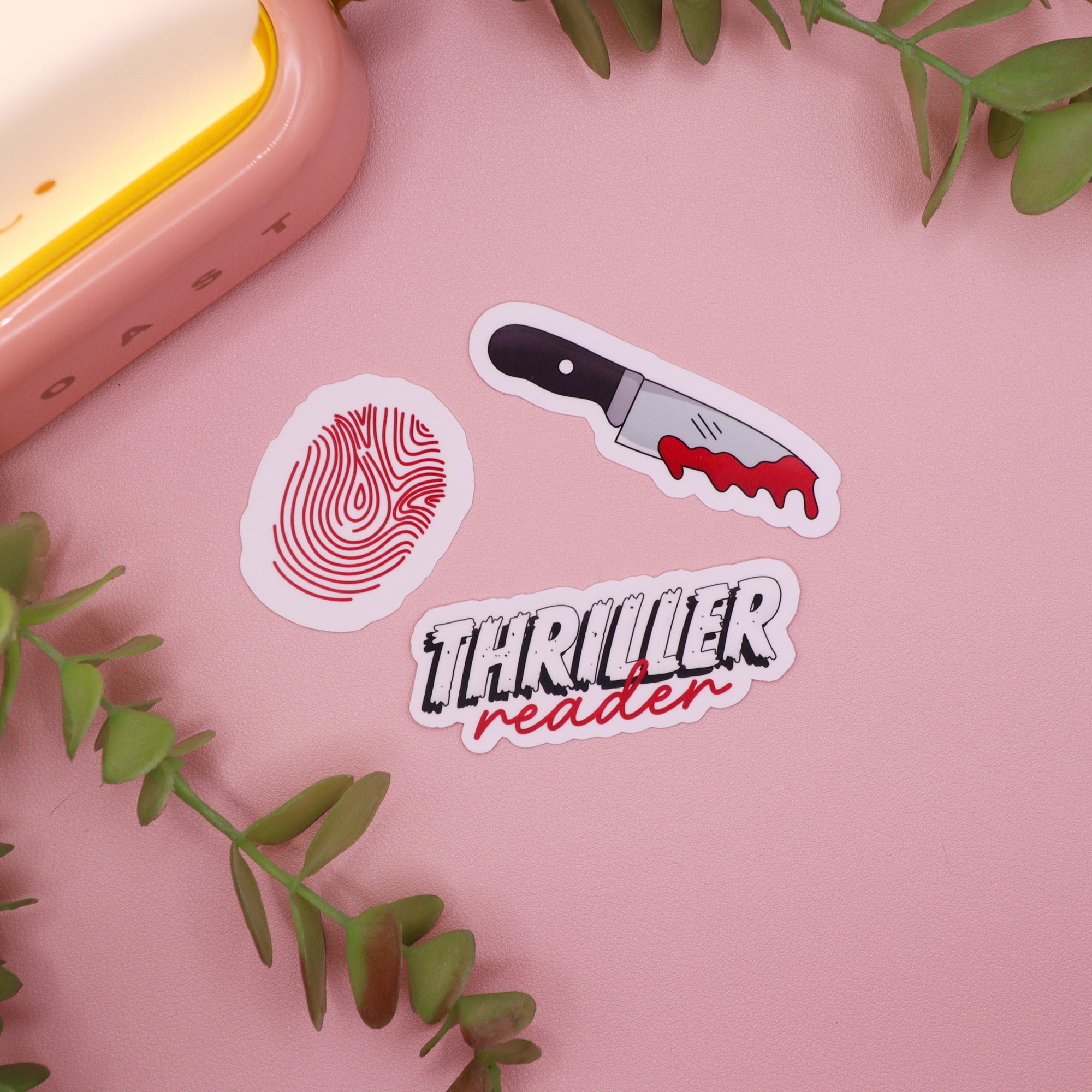 Thriller Sticker Bundle