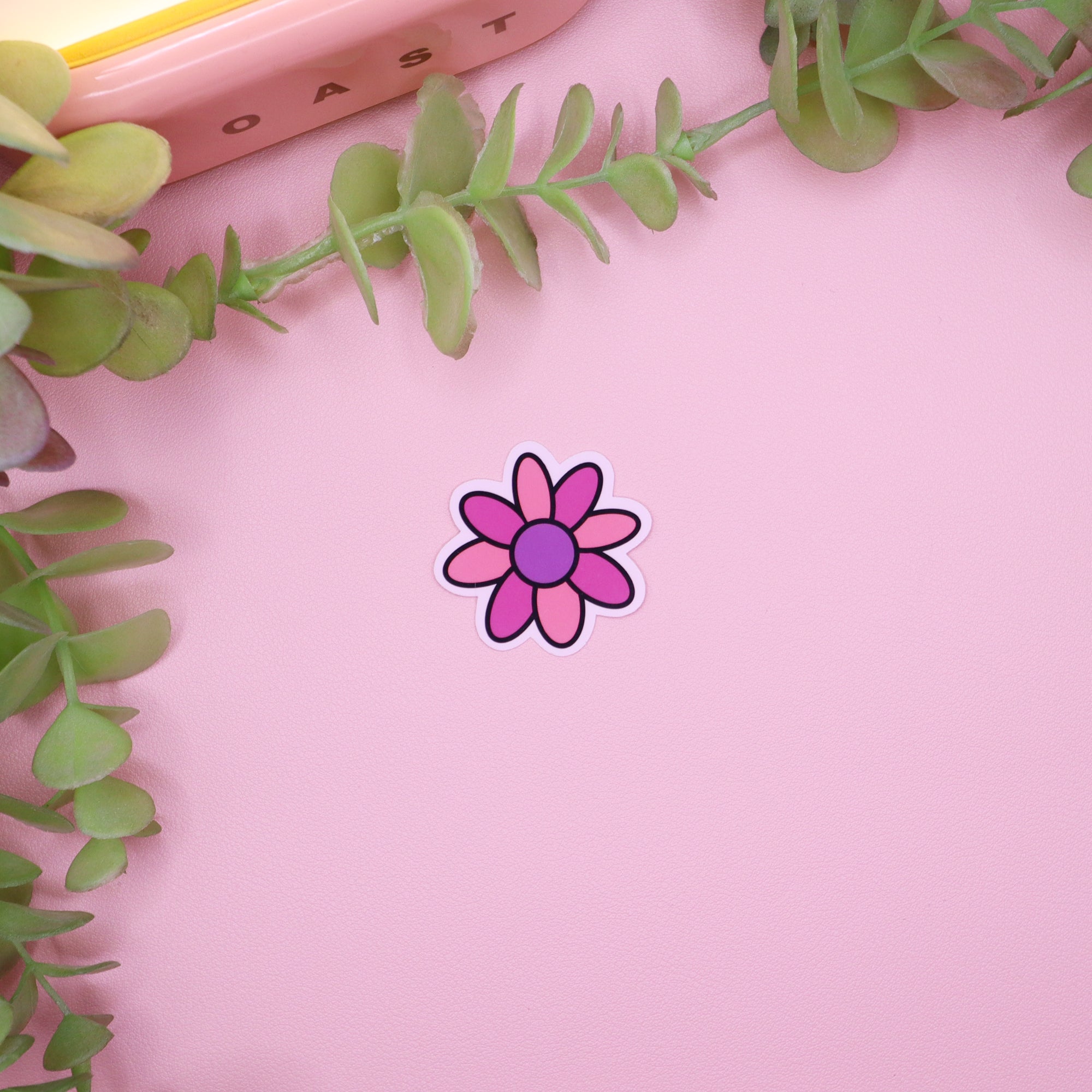 Cute Flower Sticker