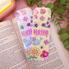 Hello Spring Holographic Bookmarks