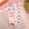 Comfy & Cosy Bookmarks