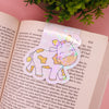 Cute Lemon Cow Sparkly Magnetic Bookmark