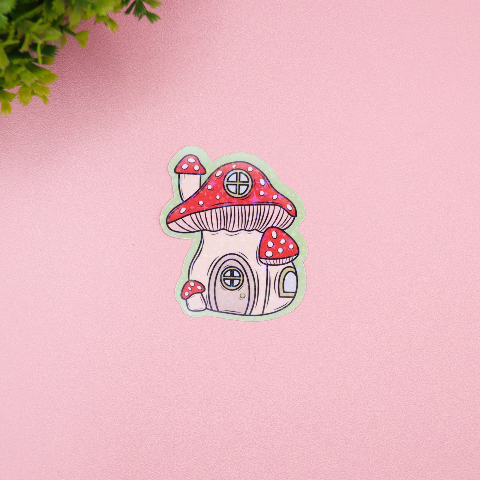 Cotteagecore Sparkly Stickers