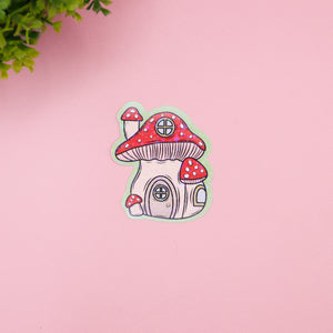 Cotteagecore Sparkly Stickers