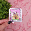 Fantasy Reader Book Sticker