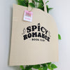 Spicy Romance Book Club 100% Cotton Tote Bag