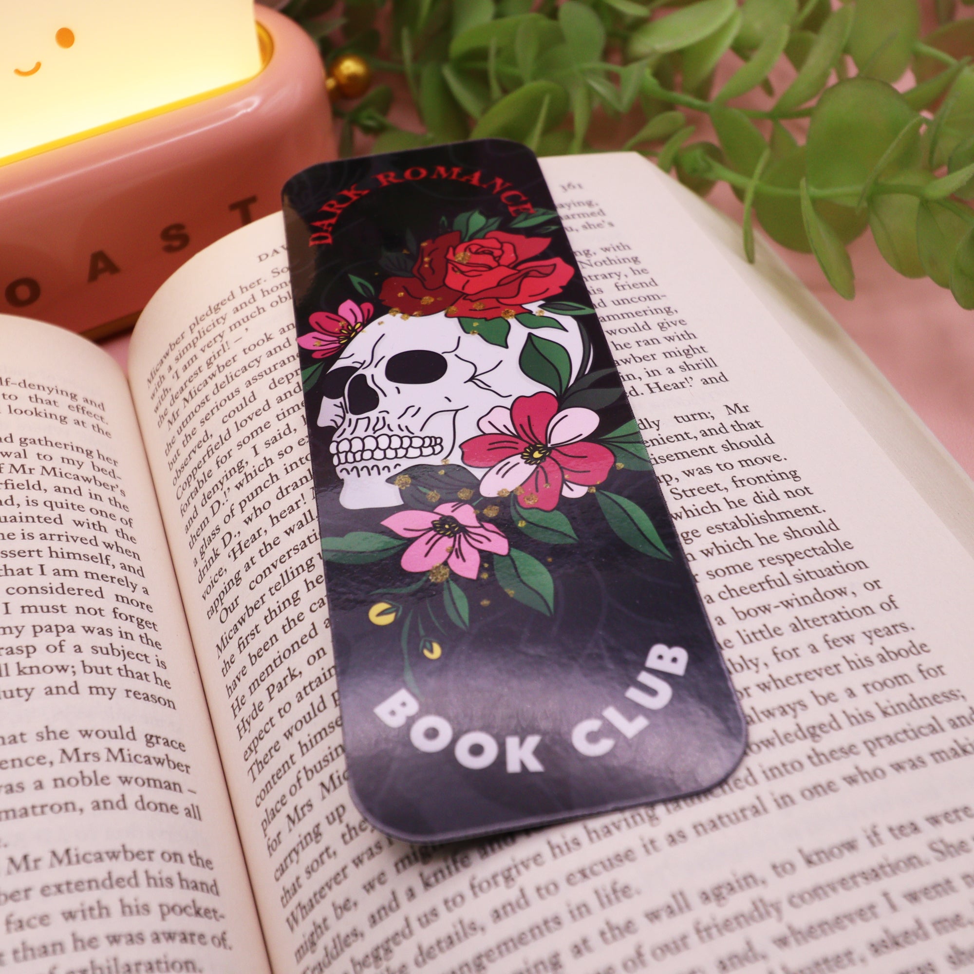 Dark Romance Book Club Bookmarks