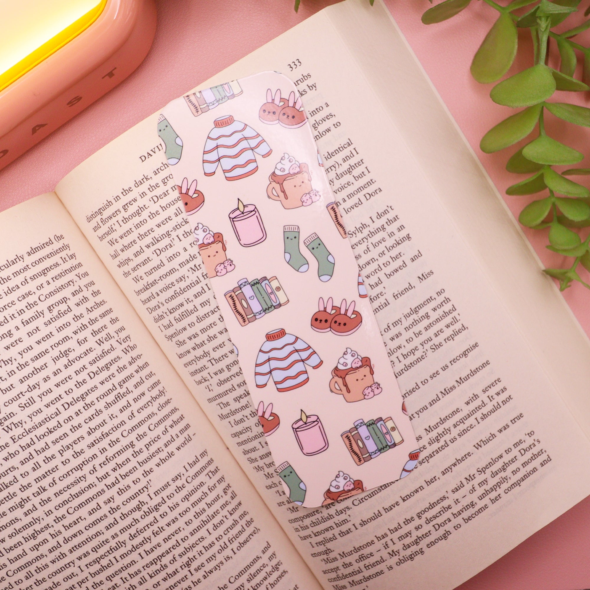 Comfy & Cosy Bookmarks