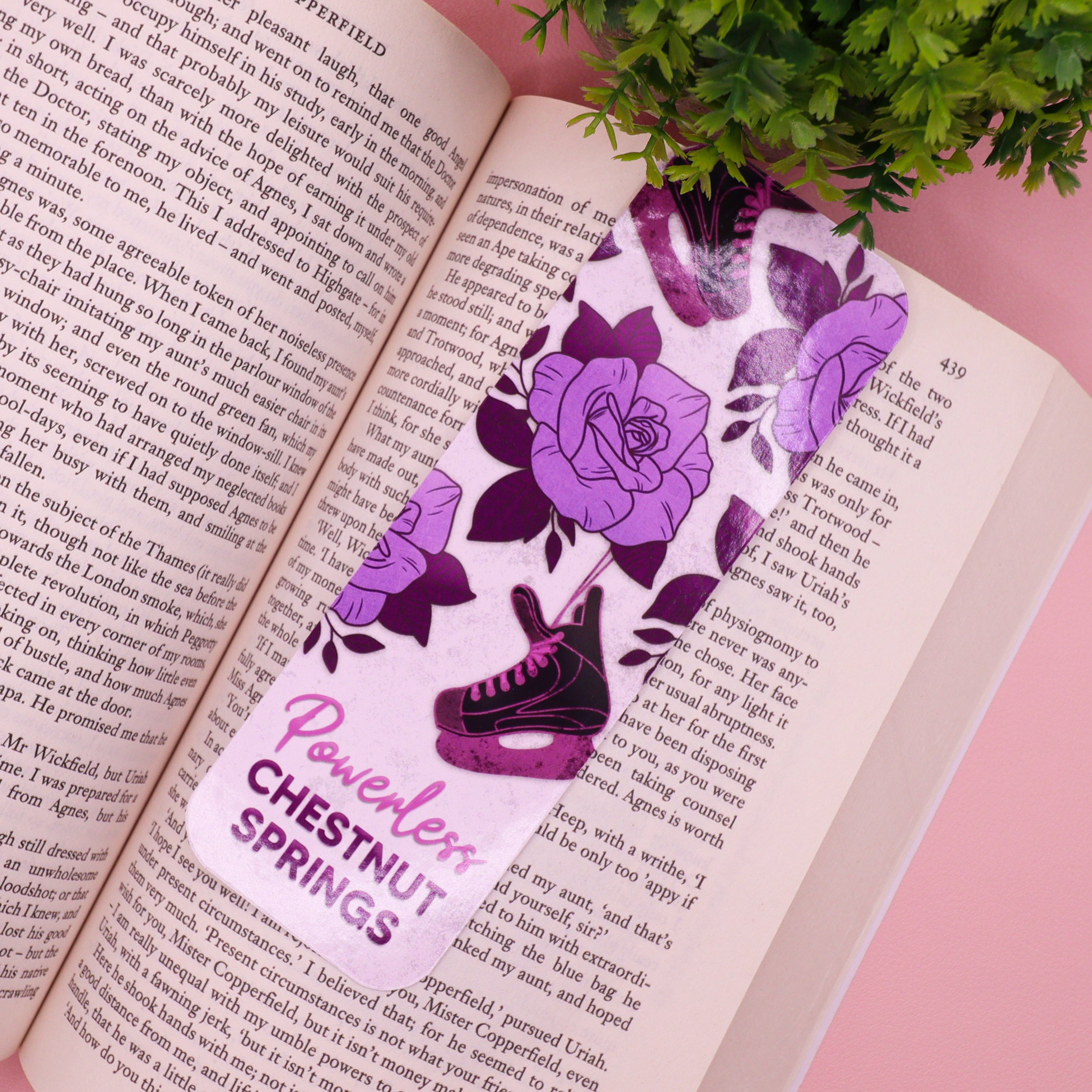 Chestnut Springs Inspired Bookmarks