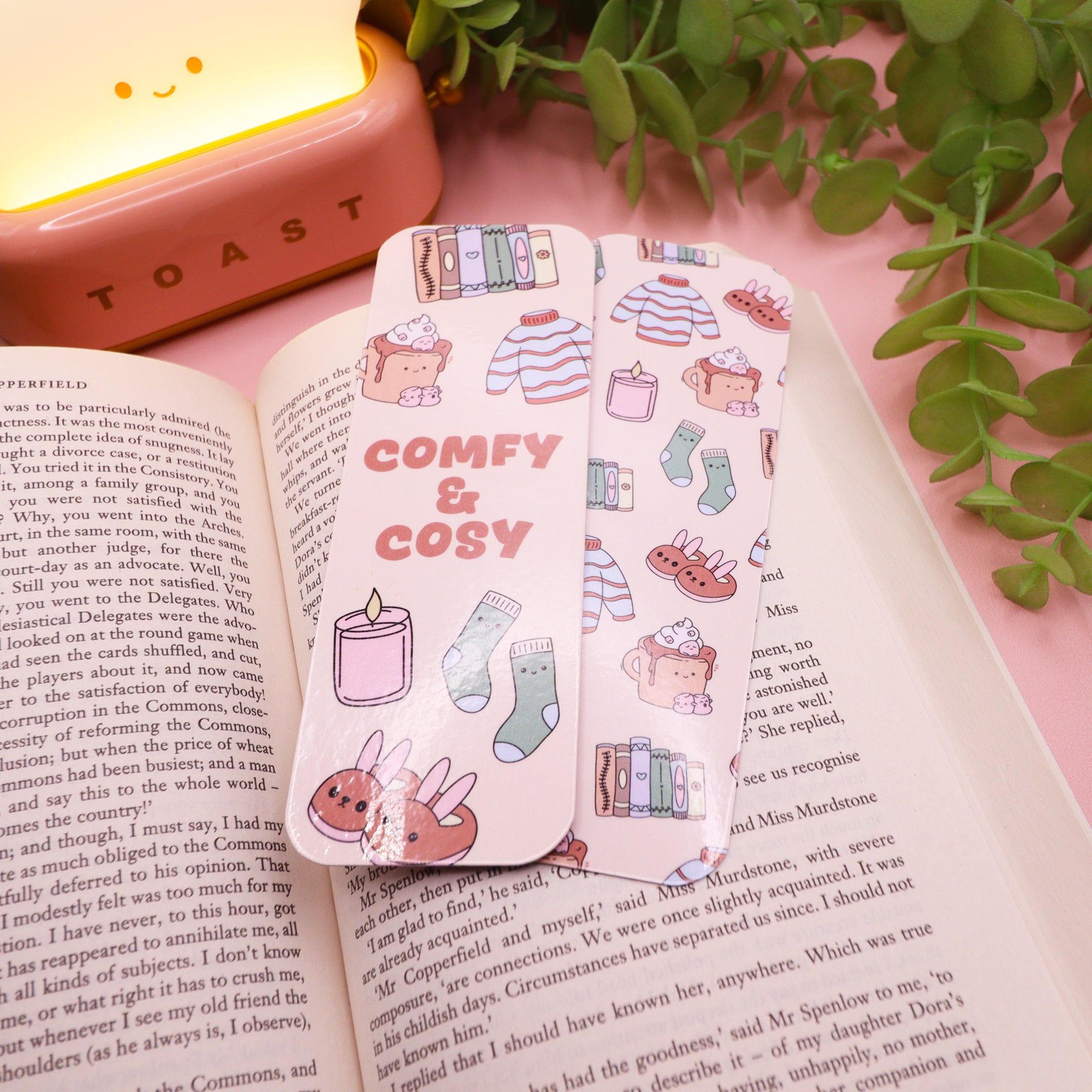 Comfy & Cosy Bookmarks