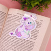 Cute Grape Cow Sparkly Magnetic Bookmark