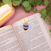 Cute Bee Holographic Magnetic Bookmark