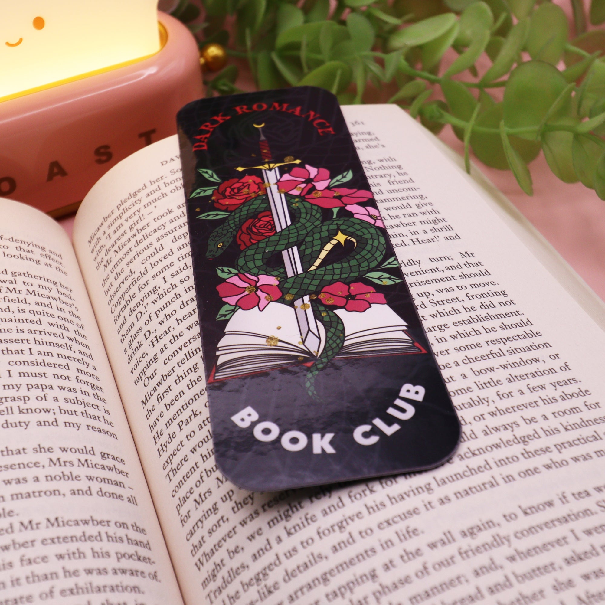 Dark Romance Book Club Bookmarks