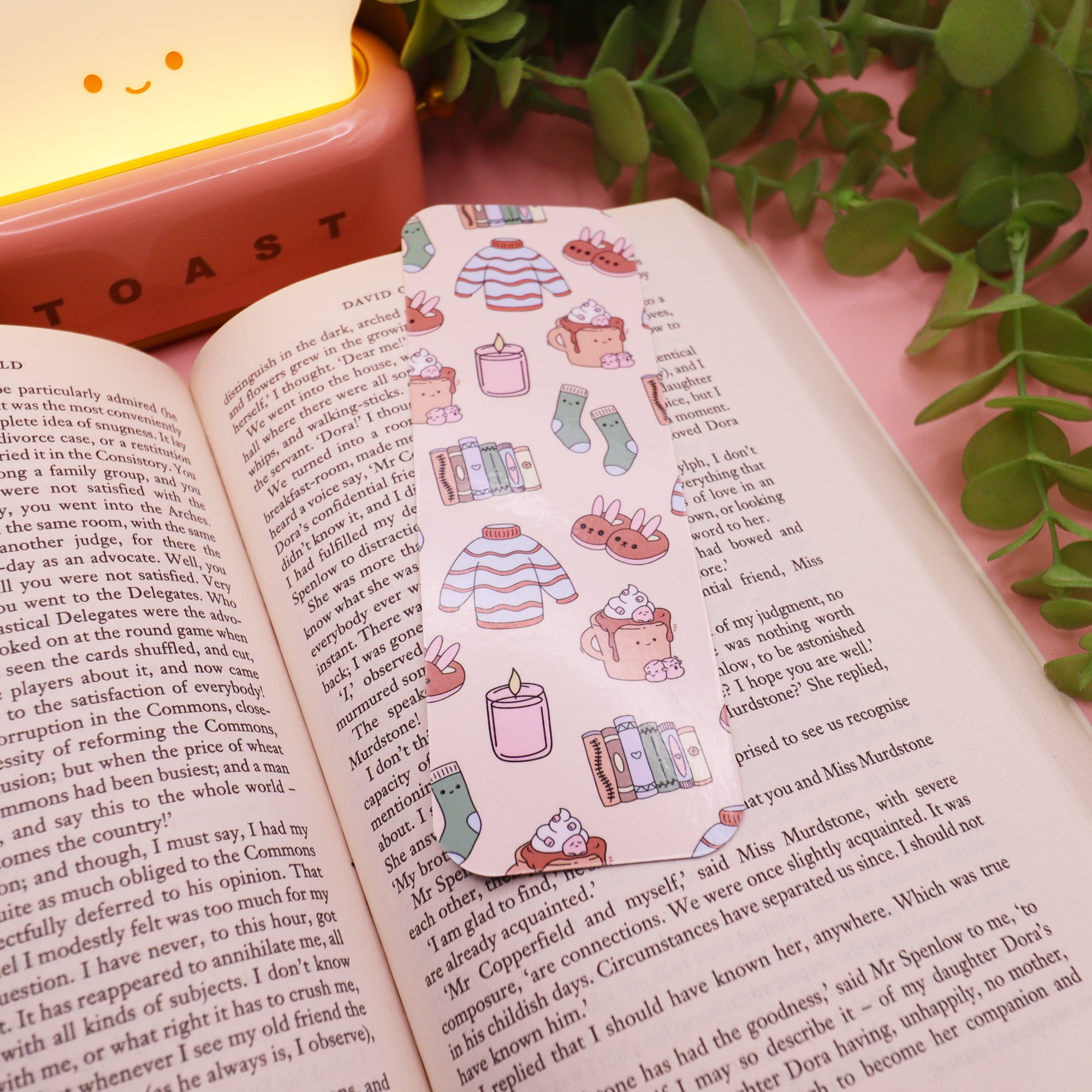 Comfy & Cosy Bookmarks