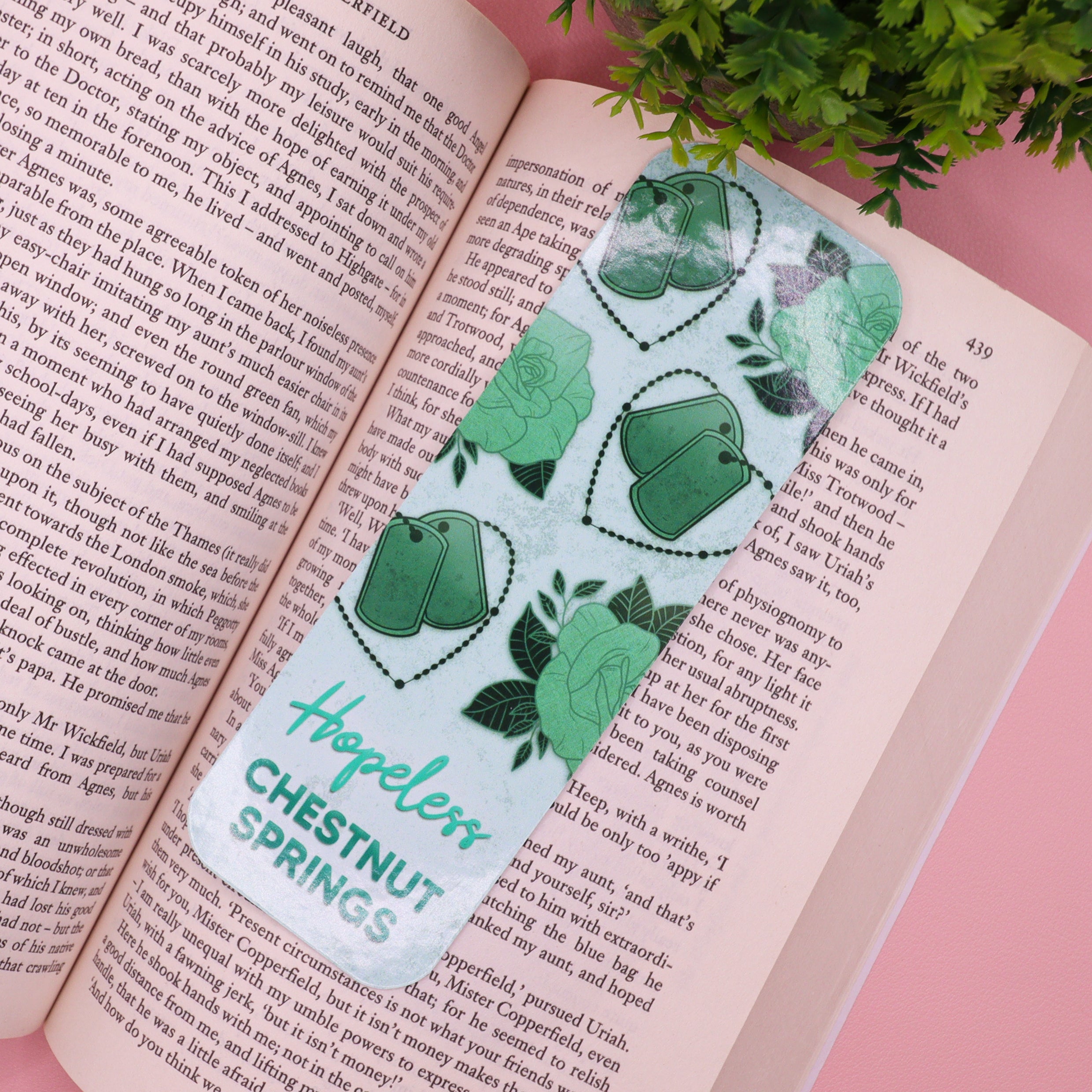 Chestnut Springs Inspired Bookmarks