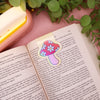 Flower Mushroom Holographic Magnetic Bookmark