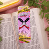 Limited Edition Thriller Reader Bookmark