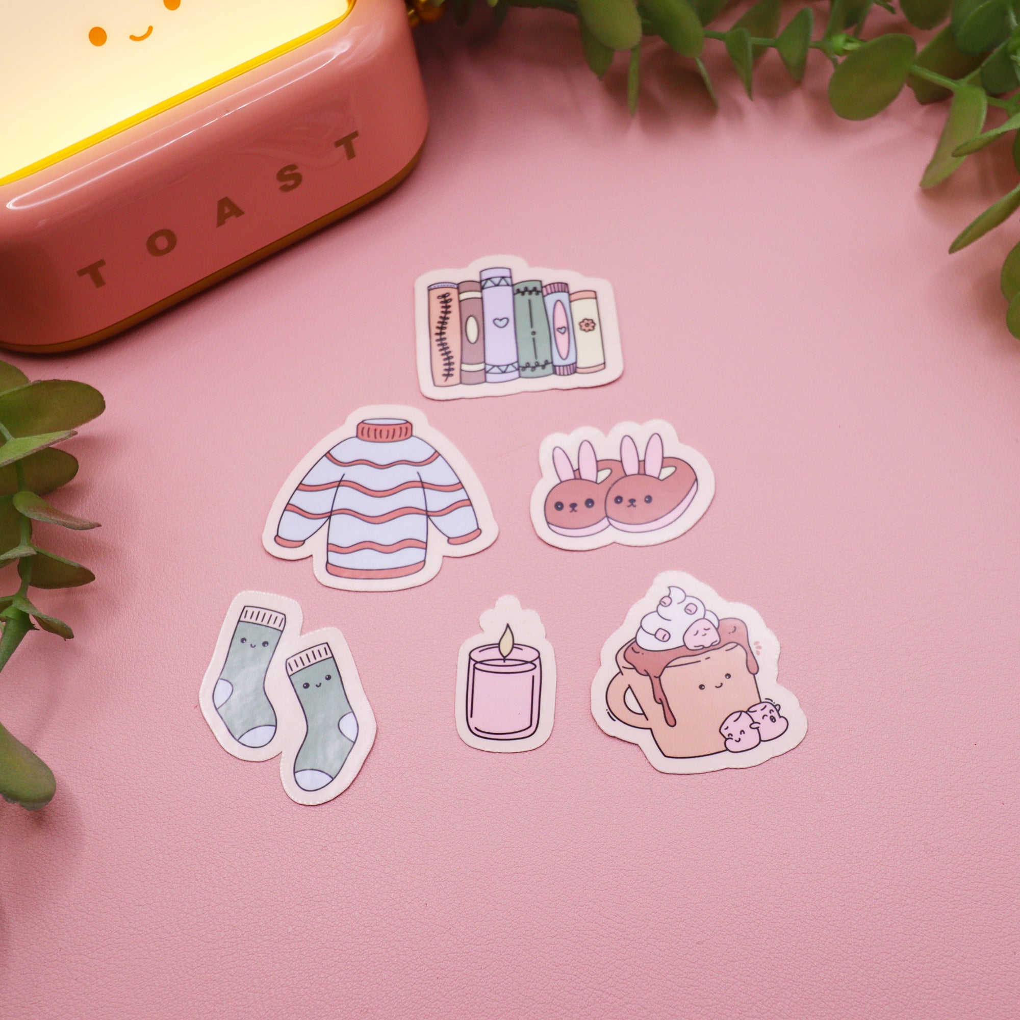 Comfy & Cosy Stickers