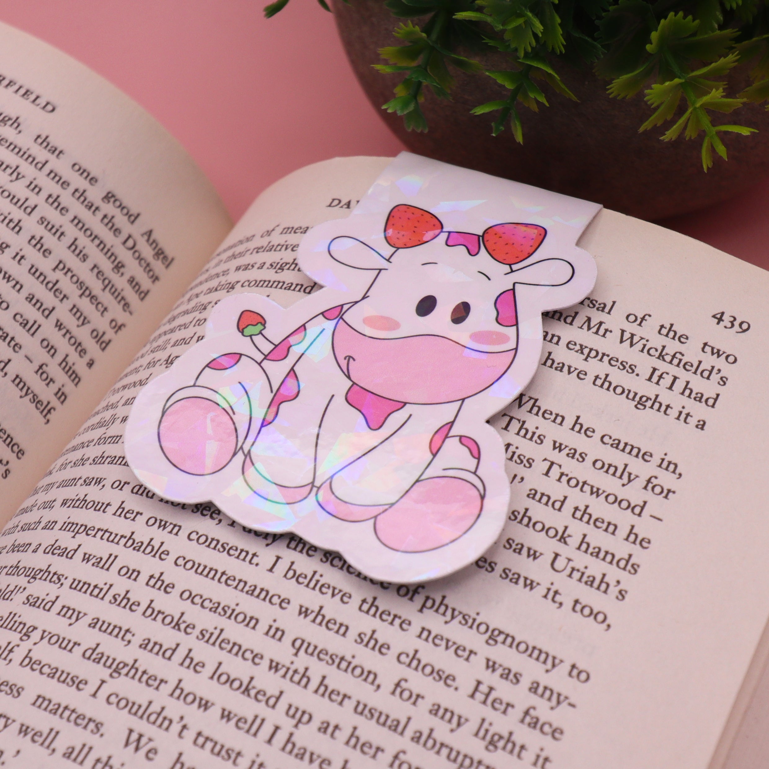Custom Magnetic Bookmark