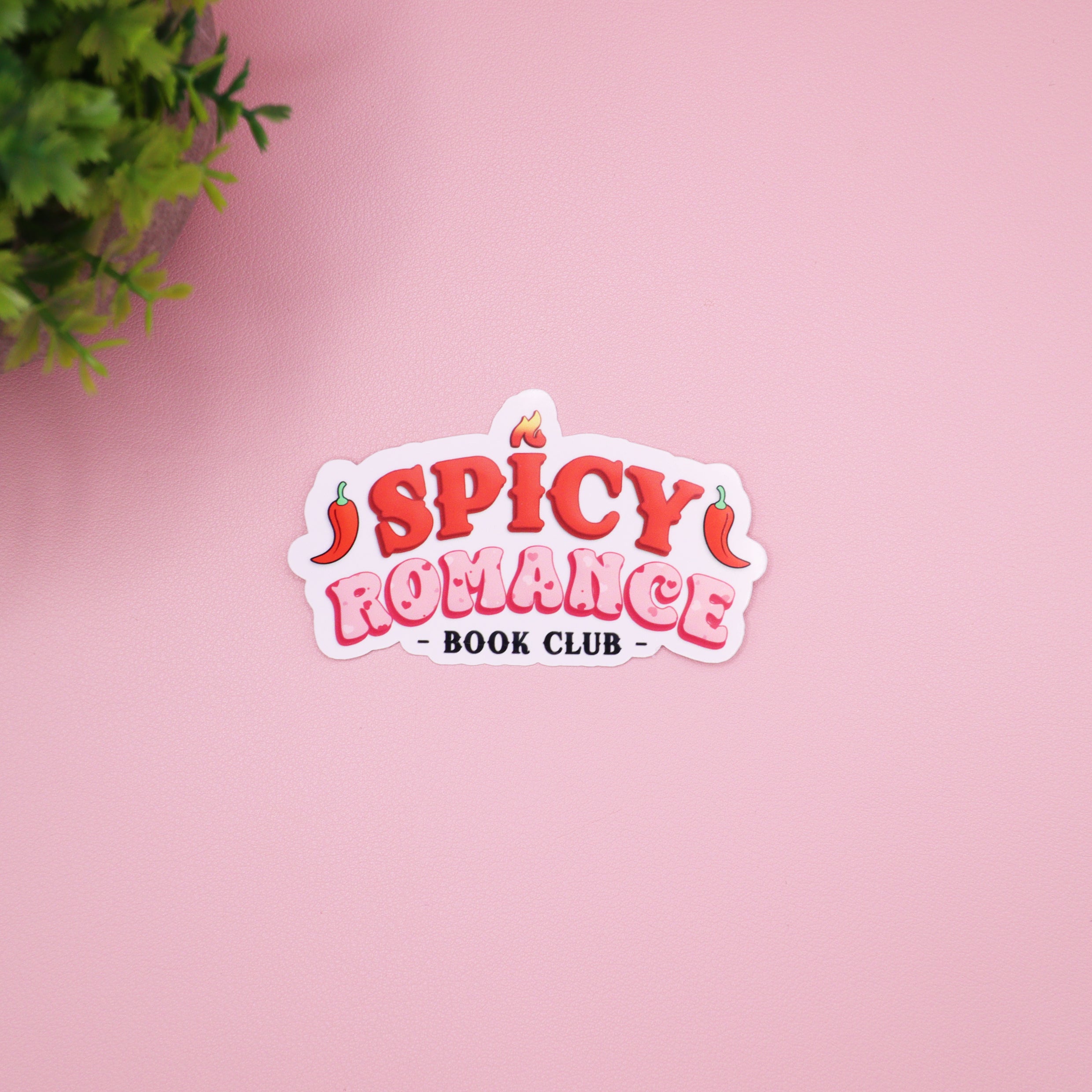 Spicy Romance Girly Stickers