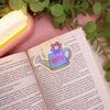Watering Can Holographic Magnetic Bookmark