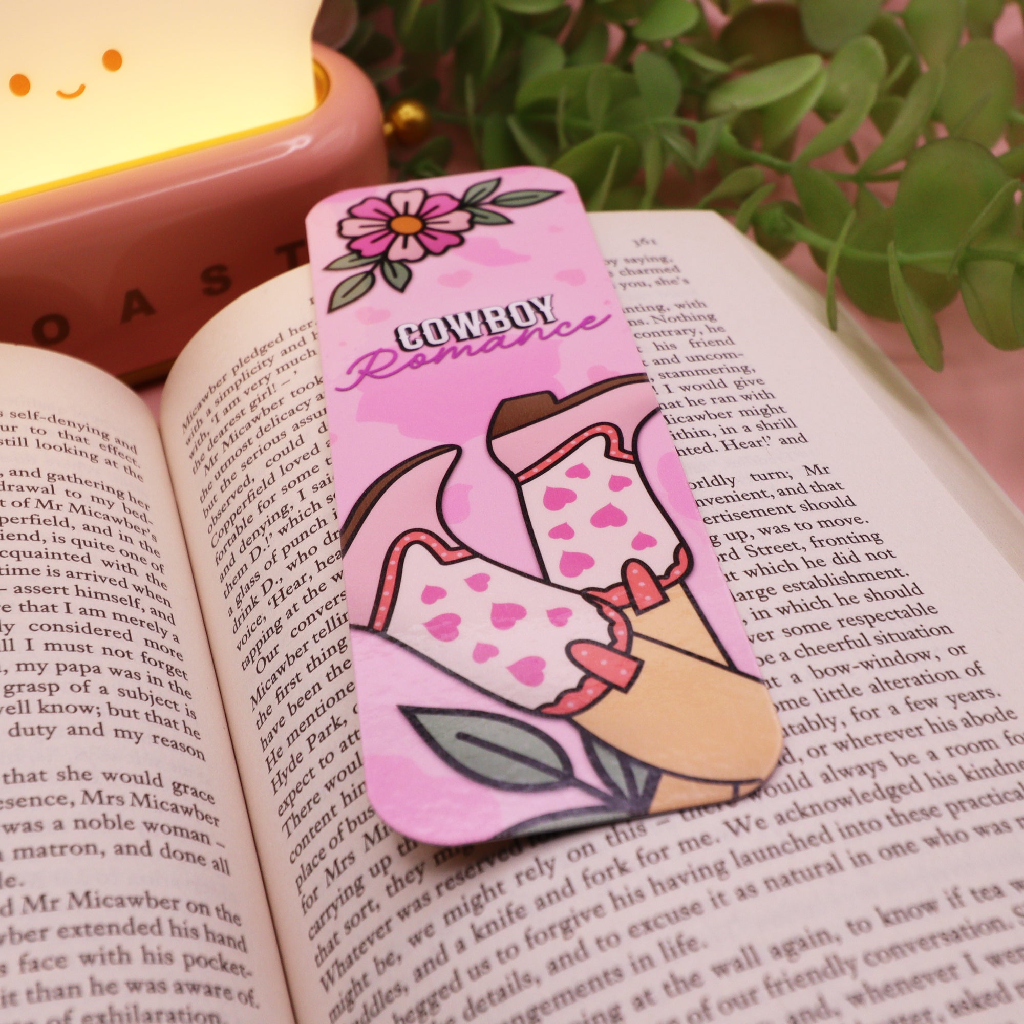 Limited Edition Cowboy Romance Bookmark