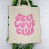 Self Love Club 100% Cotton Tote Bag