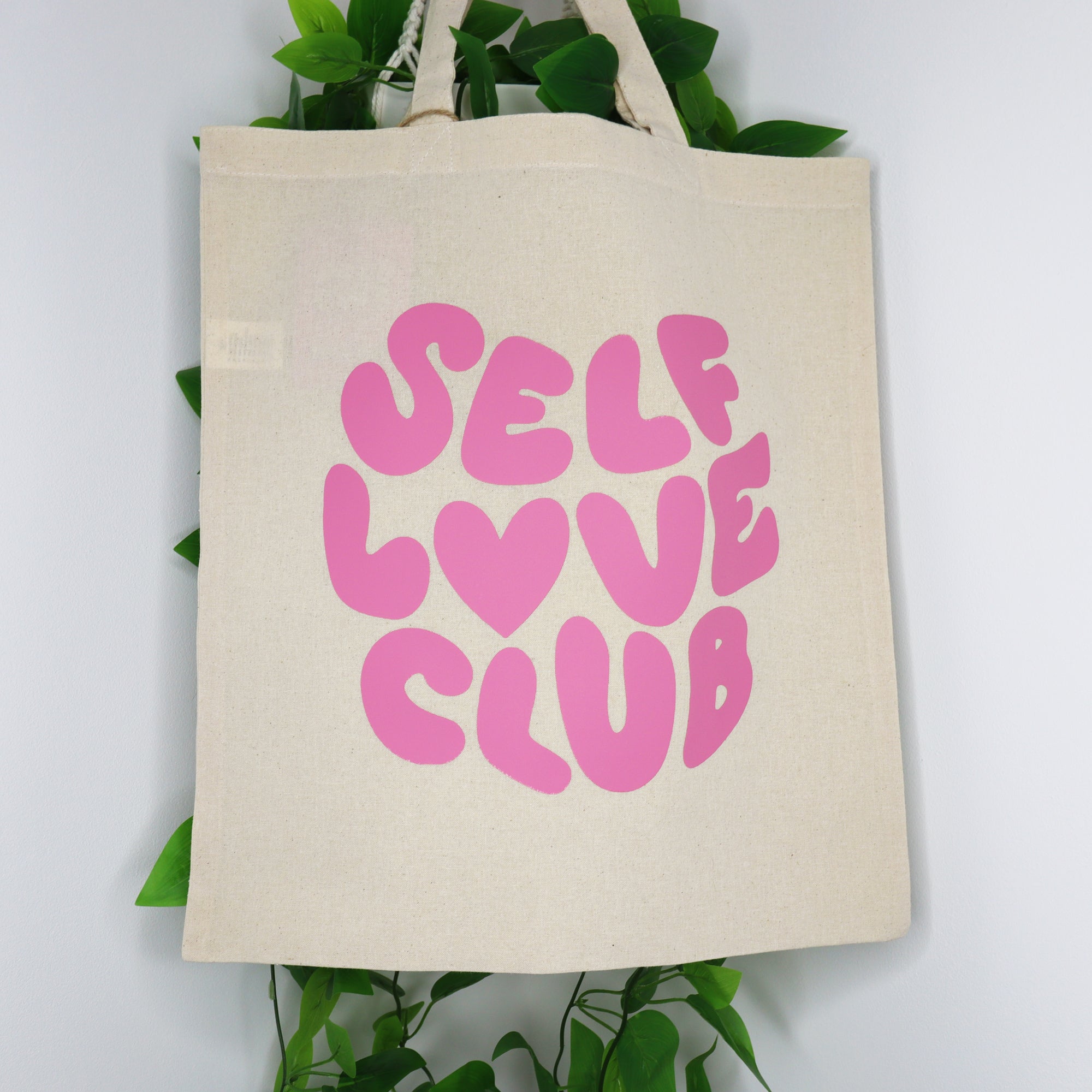 Self Love Club 100% Cotton Tote Bag