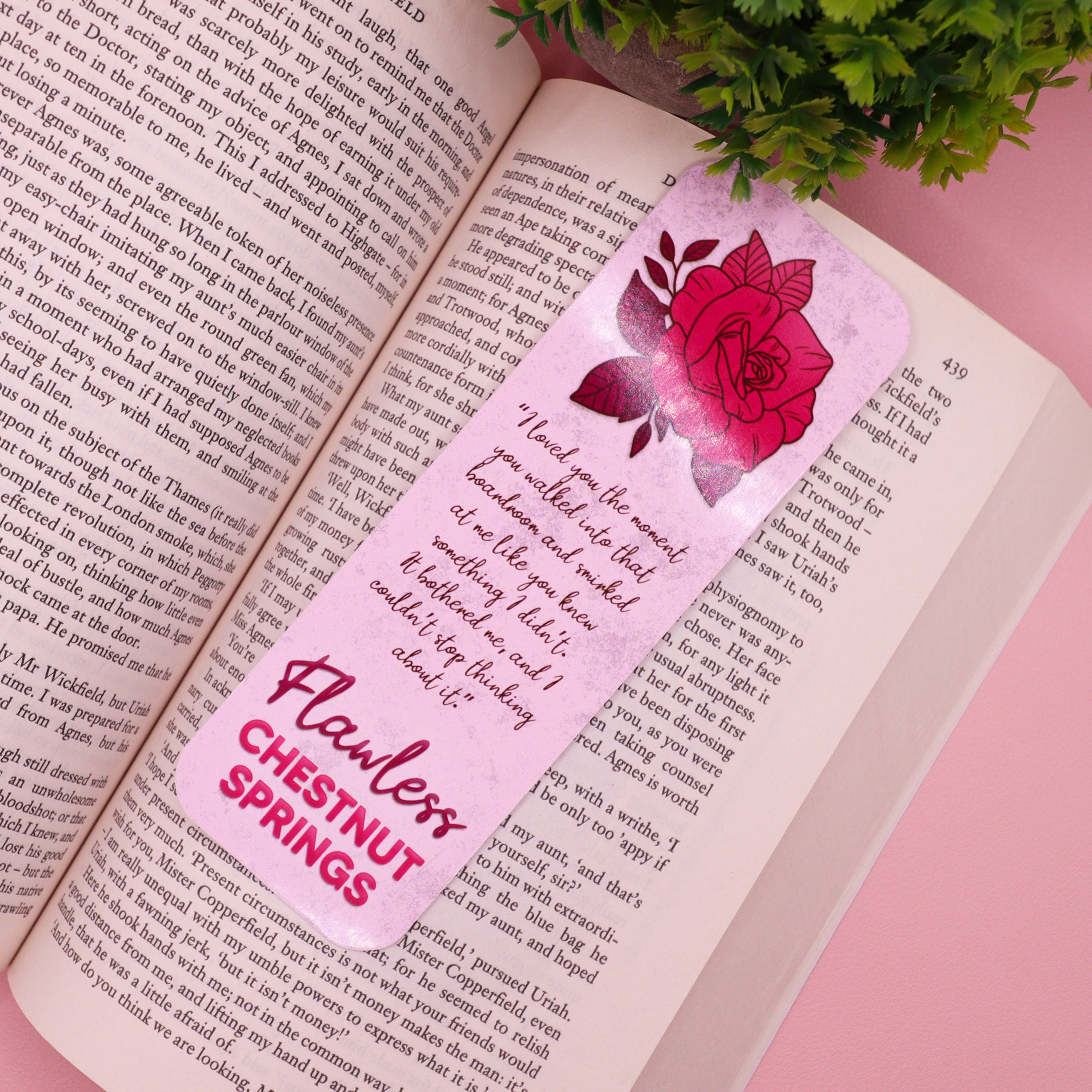 Chestnut Springs Inspired Bookmarks