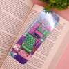 Midnight Library Sparkly Bookmark