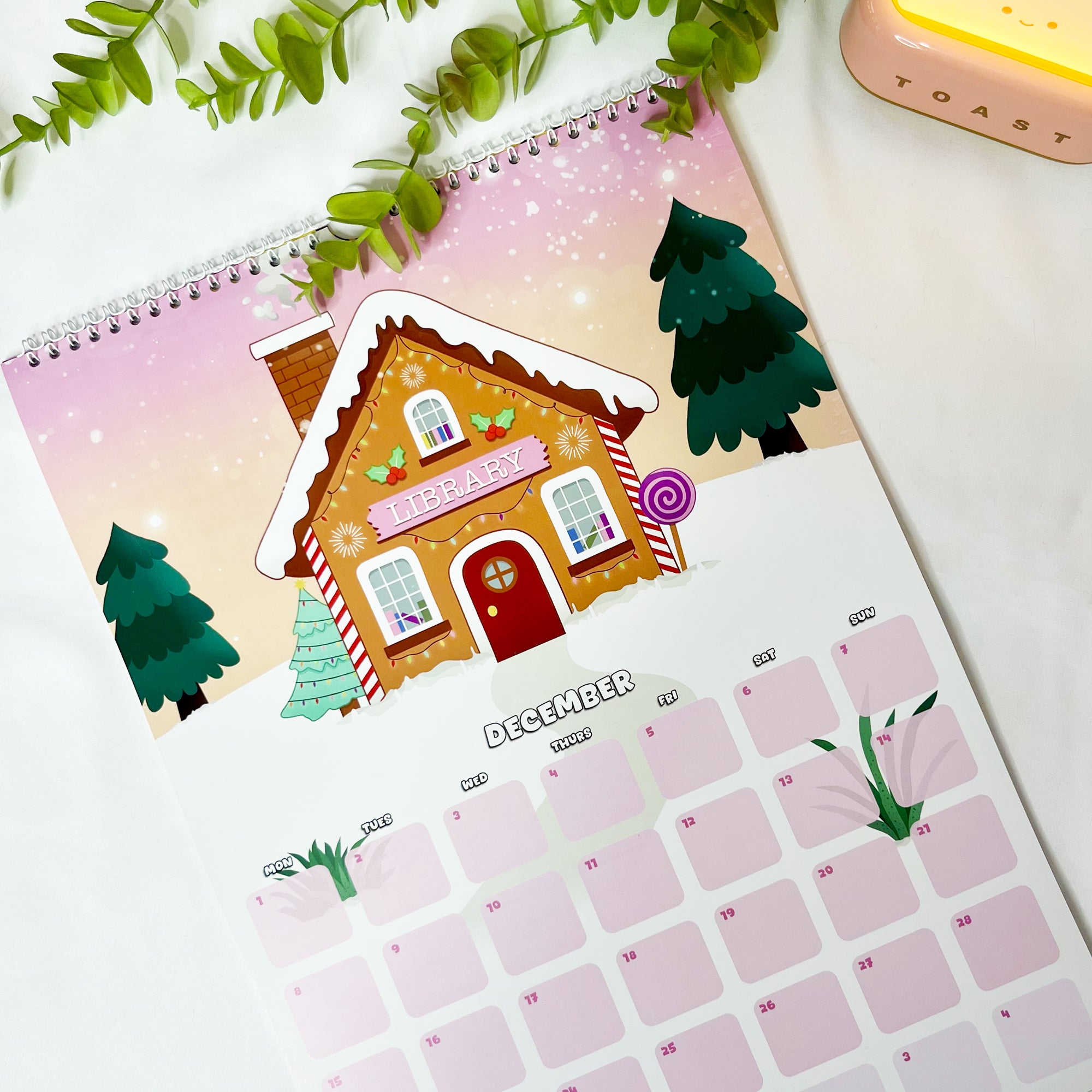 2025 A3 Wall Calendar