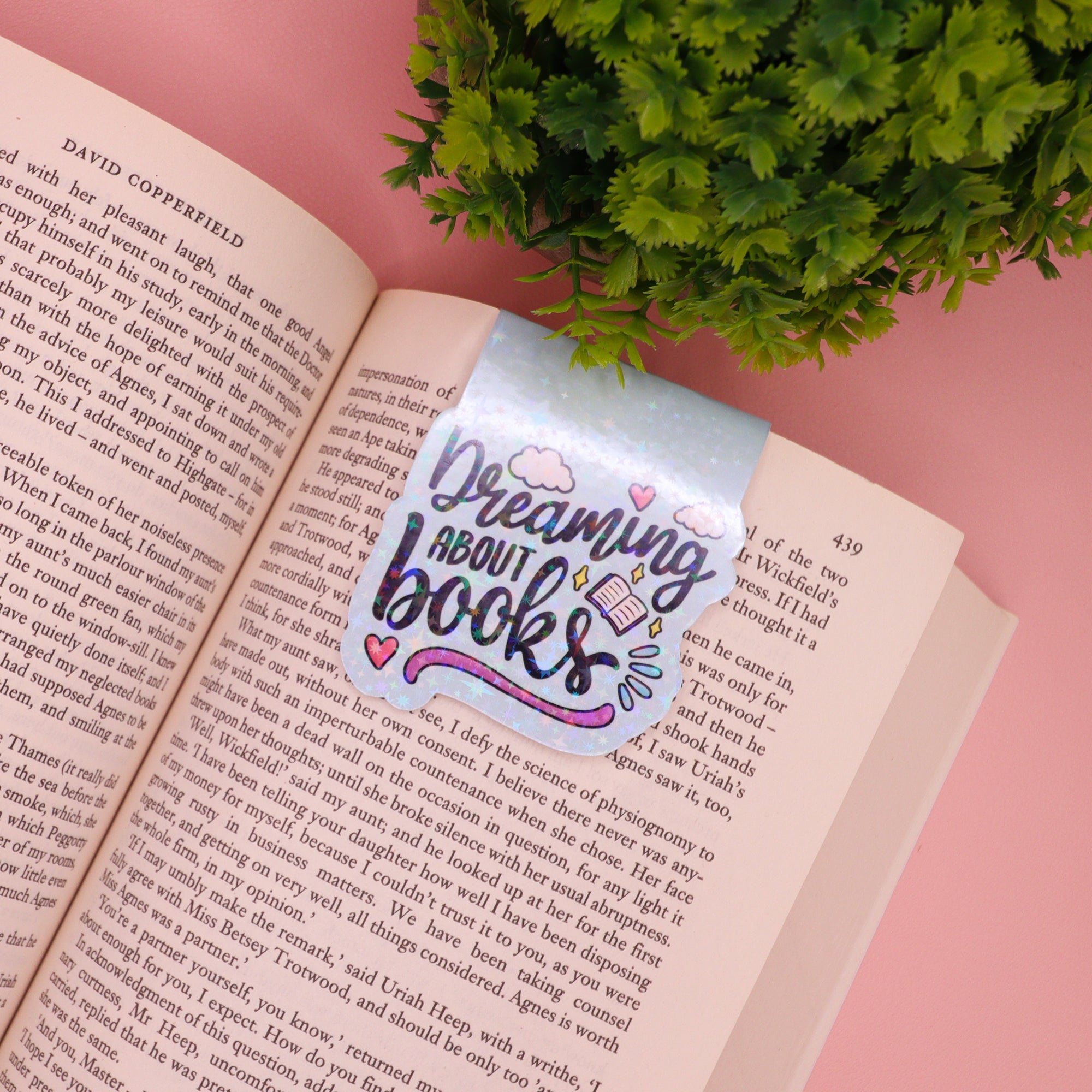 Custom Magnetic Bookmark