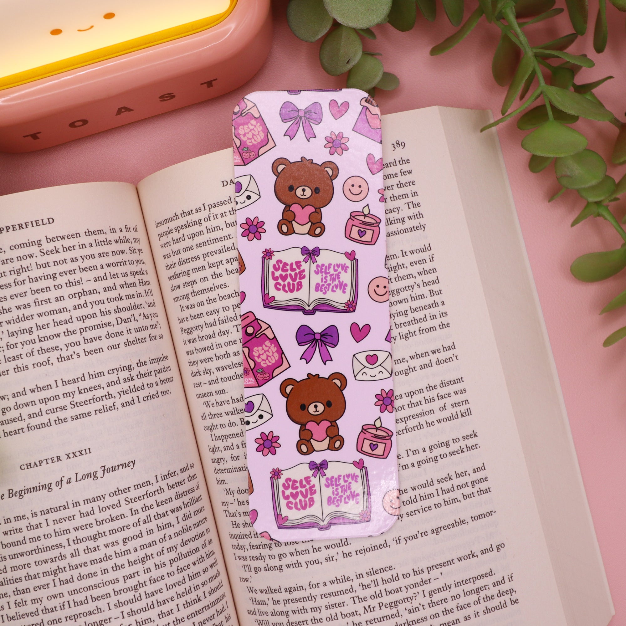 Self Love Club Bookmarks