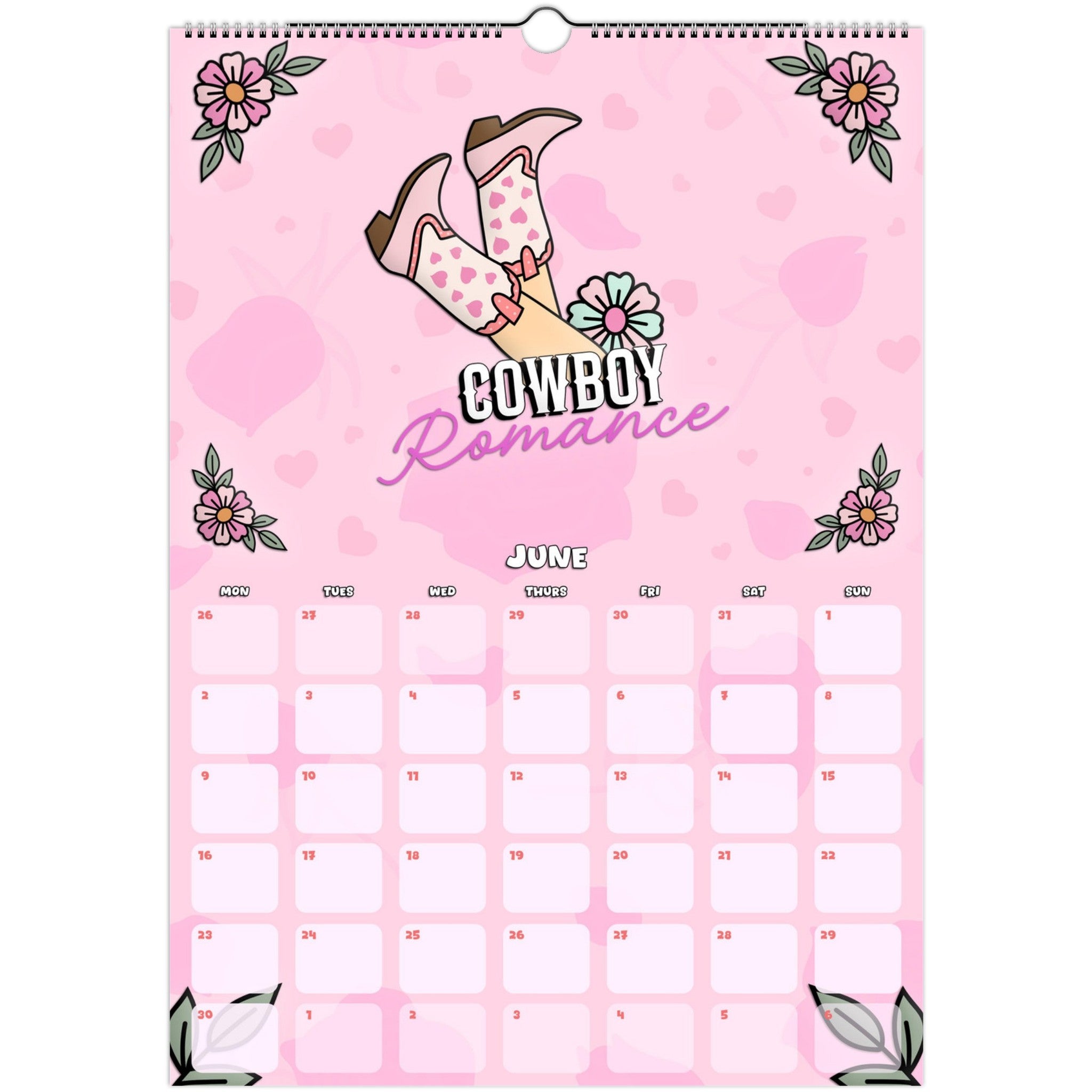 2025 A3 Wall Calendar