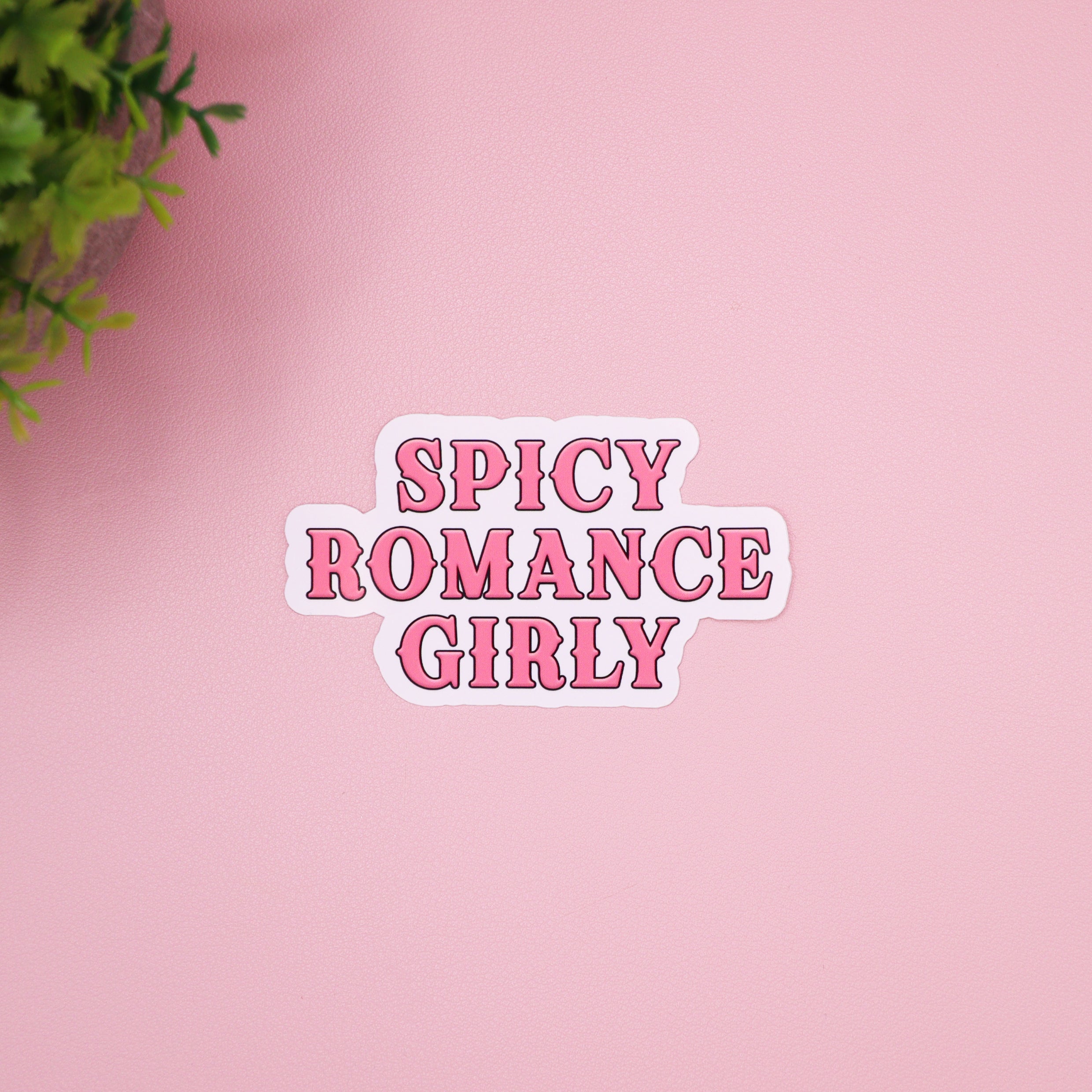 Spicy Romance Girly Stickers