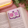 Self Care Book Magnetic Bookmark