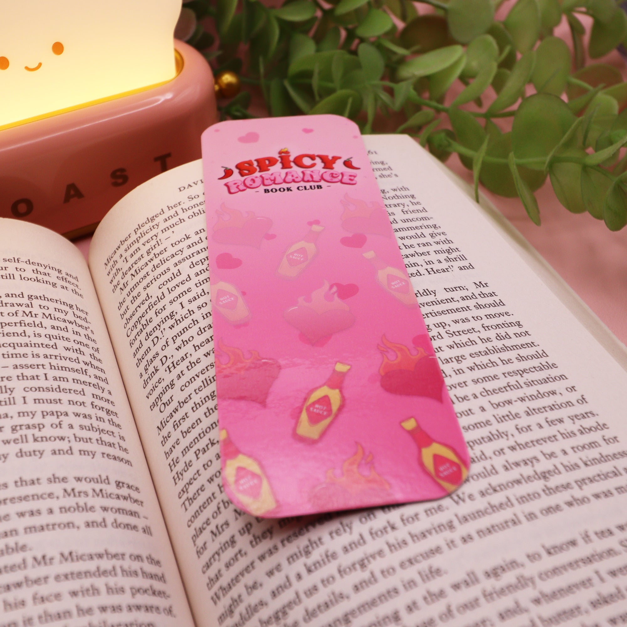 Limited Edition Spicy Romance Bookmark