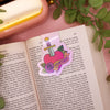 Holographic Heart & Sword Fantasy Magnetic Bookmark