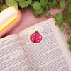 Ladybug Holographic Magnetic Bookmark