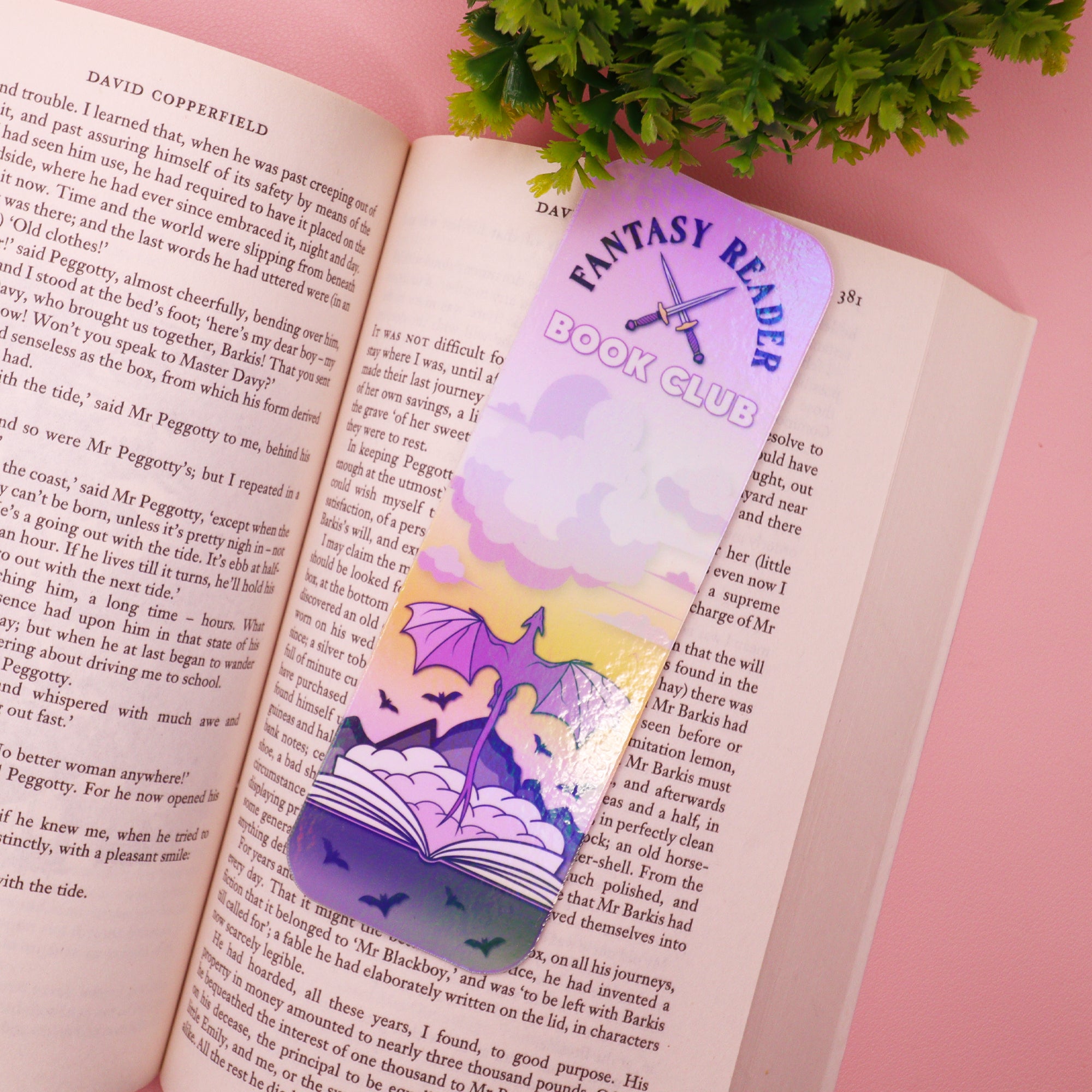 Custom Traditional Bookmark