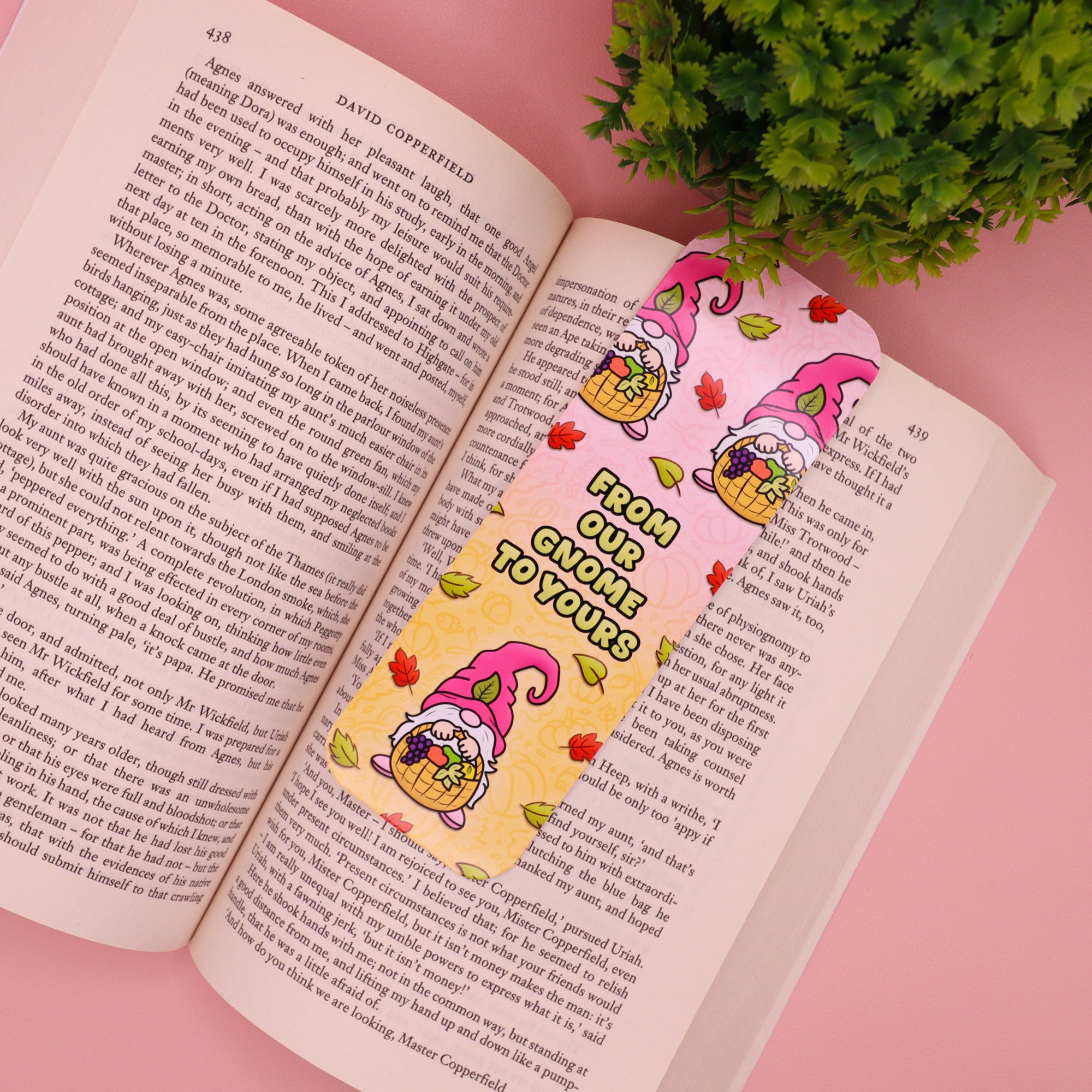Autumnal Gnome Bookmarks