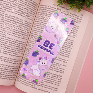 Fruity Cows Glitter Bookmarks