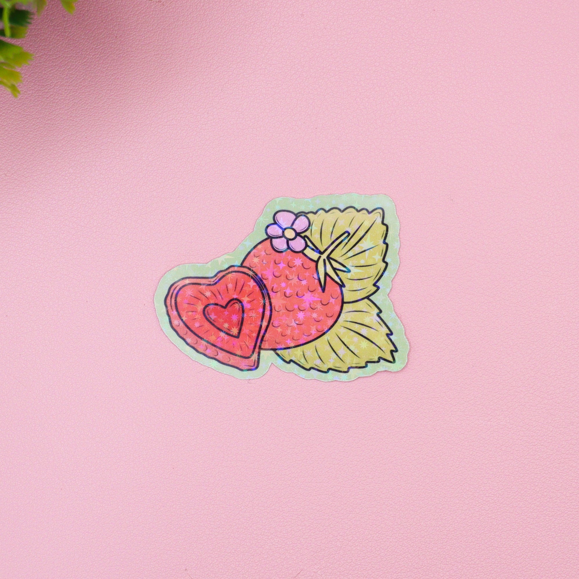 Cotteagecore Sparkly Stickers