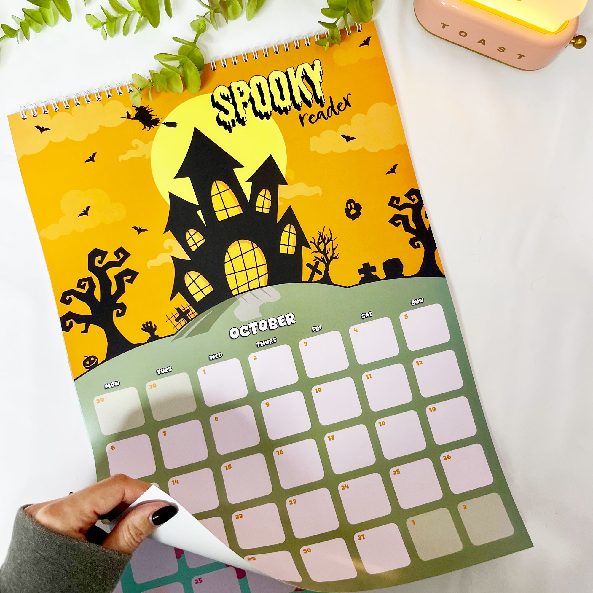 2025 A3 Wall Calendar