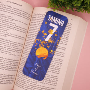 Boys of Tommen Inspired Bookmarks