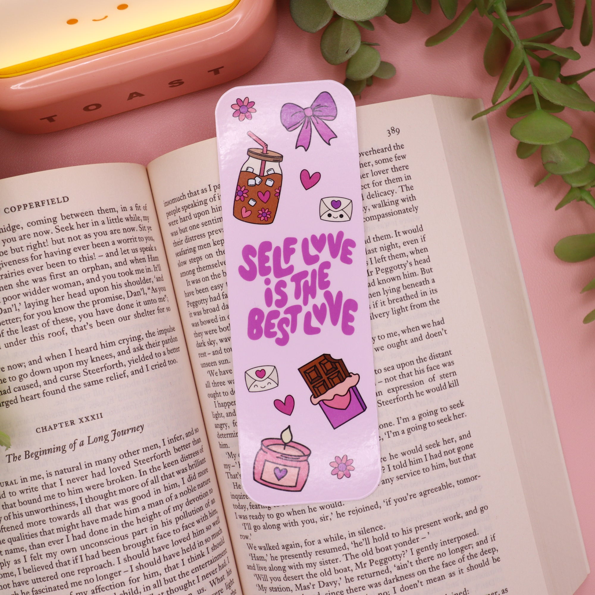 Self Love Club Bookmarks